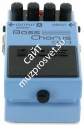 BOSS CEB-3 гитарный эффект Bass Chorus - фото 77843