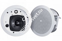 JBL CONTROL 24СТ АС потолочная коаксиальная 2-полосная, 80 Вт прогр.мощн, 4', трансформатор, 2,7кг - фото 78143