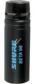SHURE BETA 98/S миниатюрный суперкардиоидный конденсаторный микрофон для музыкальных инструментов - фото 78169