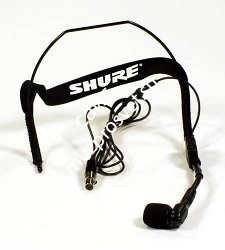 SHURE WH20TQG динамический кардиоидный головной микрофон для радиосистем (разъем TQG) - фото 78173