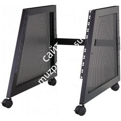 QUIK LOK RS510 наклонный напольный рэк на 10 приборов (на колесах) ,нижняя часть - фото 78200