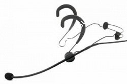 SHURE WBH53B BETA 53 головной конденсаторный микрофон с круговой диаграммой направленности, разъем TQG (для радиосистем), черный - фото 78275
