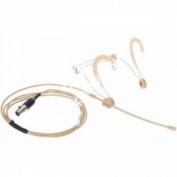 SHURE WBH53Т BETA 53 головной конденсаторный микрофон с круговой диаграммой направленности, разъем TQG, телесного цвета - фото 78276