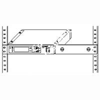 SHURE UA506 комплект для установки в рэк 1 приемника ULX - фото 78436