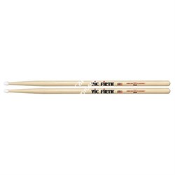 VIC FIRTH AMERICAN CLASSIC® NYLON TIP 7AN Барабанные палочки. орех с нейлоновым наконечником. Длина = 15 1/2' Диаметр = 0,540' - фото 78468