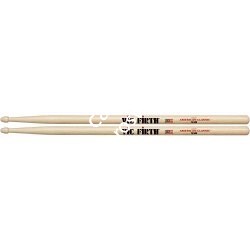 VIC FIRTH AMERICAN CLASSIC® WOOD TIP X5B барабанные палочки, орех, деревянный наконечник. Длина=16 1/2' Диаметр = 0,595' - фото 78515