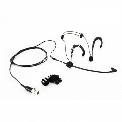 SHURE WBH54B BETA 54 головной конденсаторный суперкардиоидный микрофон, разъем TA4F (для радиосистем), цвет черный - фото 78557