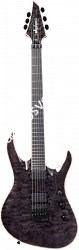 JACKSON USA Signature Chris Broderick Soloist™ 6, Ebony Fingerboard, Transparent Black Электрогитара, серия Artist Signature - C - фото 78694