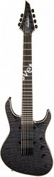 JACKSON USA Signature Chris Broderick Soloist™ HT7, Ebony Fingerboard, Transparent Black with Case Электрогитара, серия Artist S - фото 78711