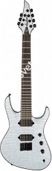 JACKSON USA Signature Chris Broderick Soloist™ HT7, Ebony Fingerboard, Transparent White with Case Электрогитара, серия Artist S - фото 78713