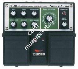 BOSS RE-20 сдвоеная педаль Space Echo - фото 78773