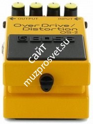 BOSS OS-2 Гитарный эффект OverDrive/Distortion - фото 78780