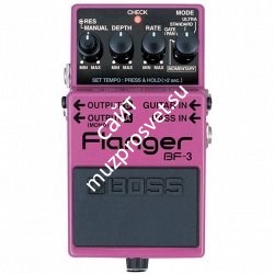 BOSS BF-3 эффект гитарный Flanger - фото 78785