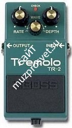 BOSS TR-2 гитарный эффект Tremolo - фото 78816