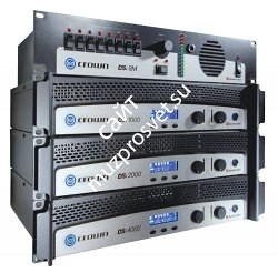 Crown DSi 4000 усилитель c DSP. Стерео:1600 Вт/2 Ом, 1200 Вт/4 Ом, 650 Вт/8 Ом Мост: 3200Вт/4Ом - фото 78886