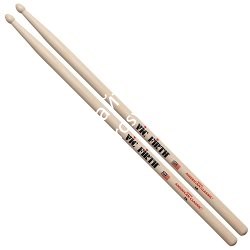 VIC FIRTH AMERICAN CLASSIC® 1A барабанные палочки, орех, деревянный наконечник - фото 78893