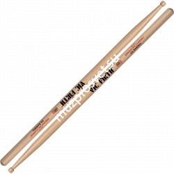 VIC FIRTH AMERICAN CLASSIC® 5A w/ Barrel Tip барабанные палочки, орех, деревянный наконечник - фото 78917