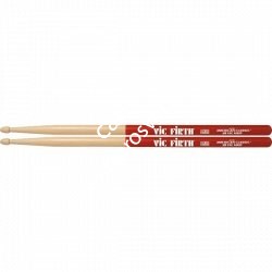 VIC FIRTH AMERICAN CLASSIC® 5B w/ VIC GRIP барабанные палочки, орех, деревянный наконечник - фото 78925