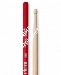 VIC FIRTH AMERICAN CLASSIC® 7A w/ VIC GRIP барабанные палочки, орех, деревянный наконечник - фото 78930