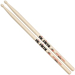 VIC FIRTH AMERICAN CLASSIC® Metal барабанные палочки, орех, деревянный наконечник - фото 78941