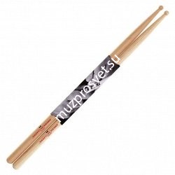 VIC FIRTH AMERICAN CLASSIC® F1 барабанные палочки, орех, деревянный наконечник - фото 78946