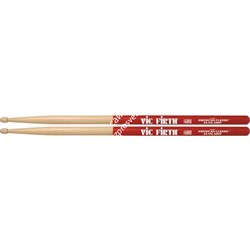 VIC FIRTH AMERICAN CLASSIC® 5AN -- nylon tip w/ VIC GRIP барабанные палочки, орех, нейлоновый наконечник - фото 78981