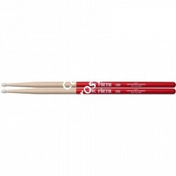 VIC FIRTH AMERICAN CLASSIC® 7AN -- nylon tip w/ VIC GRIP барабанные палочки, орех, нейлоновый наконечник - фото 78985