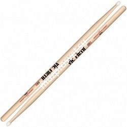 VIC FIRTH AMERICAN CLASSIC® Jazz 8DN -- nylon tip барабанные палочки, орех, нейлоновый наконечник - фото 78987