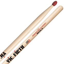 VIC FIRTH CMN AMERICAN CLASSIC® MetalN -- nylon tip барабанные палочки, орех, нейлоновый наконечник - фото 78993
