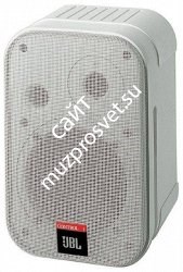 JBL Control 1 PRO WH АС 2 полосн.150Вт, 4 Ом, 5,25', пластиковая белая, 3 кг, подвес в комплекте - фото 79032
