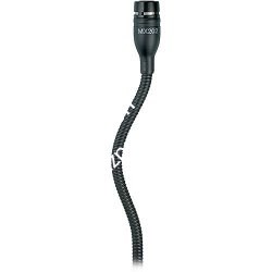 SHURE MX202BP/S миниатюрный театрально-хоровой суперкардиоидный подвесной микрофон с потолочным креплением и преампом, черный - фото 79035