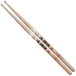 VIC FIRTH AJ1 AMERICAN JAZZ® 1 барабанные палочки, орех, деревянный наконечник - фото 79037