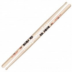 VIC FIRTH AJ2 AMERICAN JAZZ® 2 барабанные палочки, орех, деревянный наконечник - фото 79041