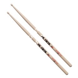 VIC FIRTH AJ3 AMERICAN JAZZ® 3 барабанные палочки, орех, деревянный наконечник - фото 79044