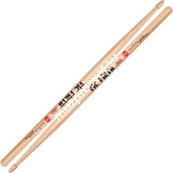 VIC FIRTH MJC2 MODERN JAZZ Collection - 2 барабанные палочки, орех, деревянный наконечник - фото 79069