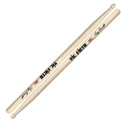 VIC FIRTH SGB Signature Series -- Gregg Bissonette барабанные палочки, орех, деревянный наконечник - фото 79170