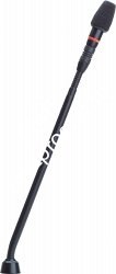 SHURE MX410R/N конференц. микрофон на 'гусиной шее' 10' с предусилителем и индикатором без капсуля, цвет черный. - фото 79222