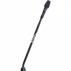 SHURE MX410RLP/N конференц. микрофон на 'гусиной шее' 10' без предусилителя, без капсуля с индикатором, цвет черный. - фото 79223