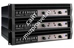 Crown MA 9000i усилитель: 2 x 2800 Вт @ 2 Ом, 3500 Вт @ 4 Ом, 1500 Вт @ 8 Ом. Мостовой режим: 5600 Вт @ 4 Ом, 7000 Вт @ 8 Ом - фото 79271