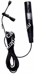 AKG C417PP микрофон петличный всенаправленный черного цвета, с адаптером фант. питания в разъёме XLR - фото 79352