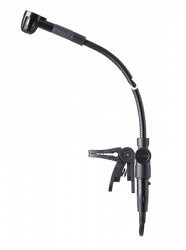 AKG C519ML микрофон для духовых инструментов на 'прищепке' для радиосистем, кардиоидный, L-разъём - фото 79381