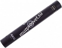 AKG P170 микрофон конденсаторный кардиоидный, мембрана 1/2', 20-20000Гц, 12мВ/Па, SPL135/155дБ - фото 79390