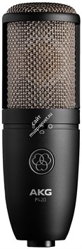 AKG P420 микрофон конденсаторный, 3 диагр., 2 мембраны 1', 20-20000Гц, 28мВ/Па, SPL135/155дБ - фото 79393