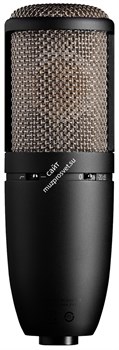 AKG P420 микрофон конденсаторный, 3 диагр., 2 мембраны 1', 20-20000Гц, 28мВ/Па, SPL135/155дБ - фото 79394