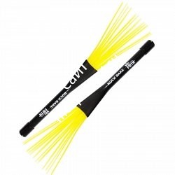 VIC FIRTH BRR Rock Rake – yellow plastic щетки - фото 79397