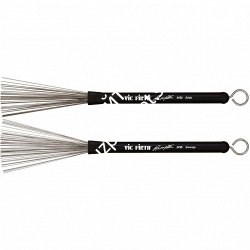 VIC FIRTH RMWB Russ Miller Wire Brush щетки - фото 79417