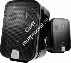 JBL Control 2P Пара активных АС 2 полосы, 35Вт, вход XLR/RCA, черный пластик - фото 79441