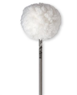 VIC FIRTH VKB3 VICKICK™ BASS DRUM BEATER-- Medium Felt Core Covered with Fleece, Oval Head колотушка для бас-барабана, флис - фото 79443