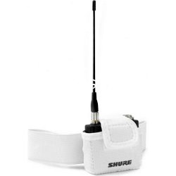 SHURE WA581W белая кобура для передатчика UR1M - фото 79454