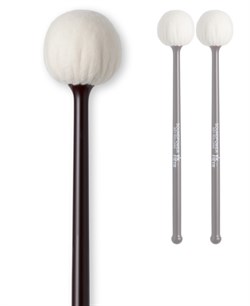 VIC FIRTH BD7 Soundpower® Bass Drum – Rollers (per pair) колотушка для бас-барабана/гонга - фото 79537